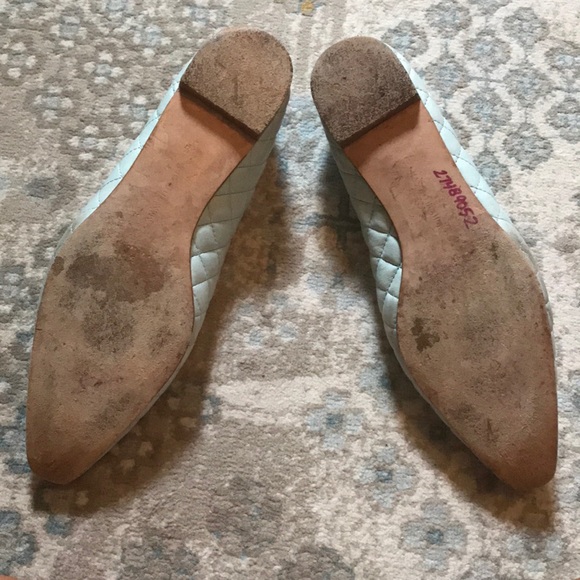 Manolo Blahnik calf leather in pastel blue❤️ - Picture 2 of 6